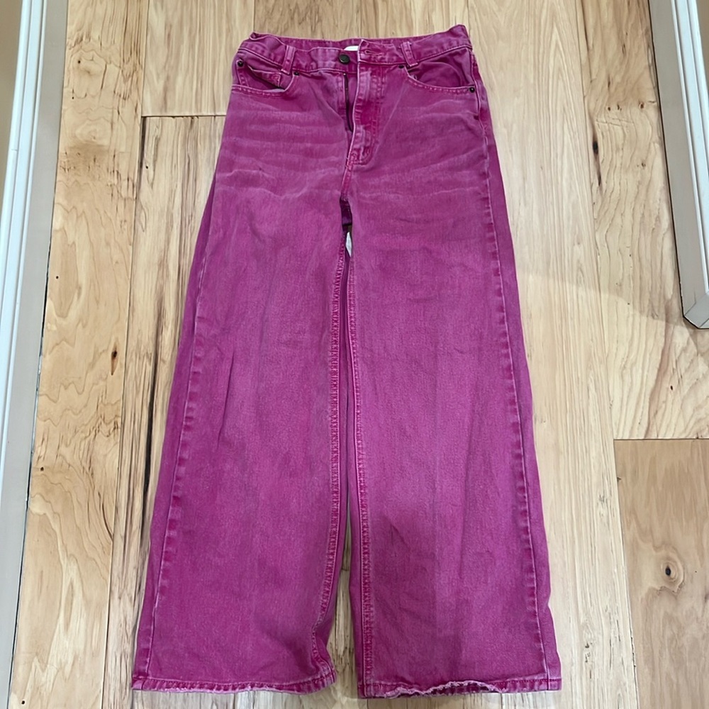 BDG size 27 pink jeans